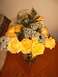 yellow roses